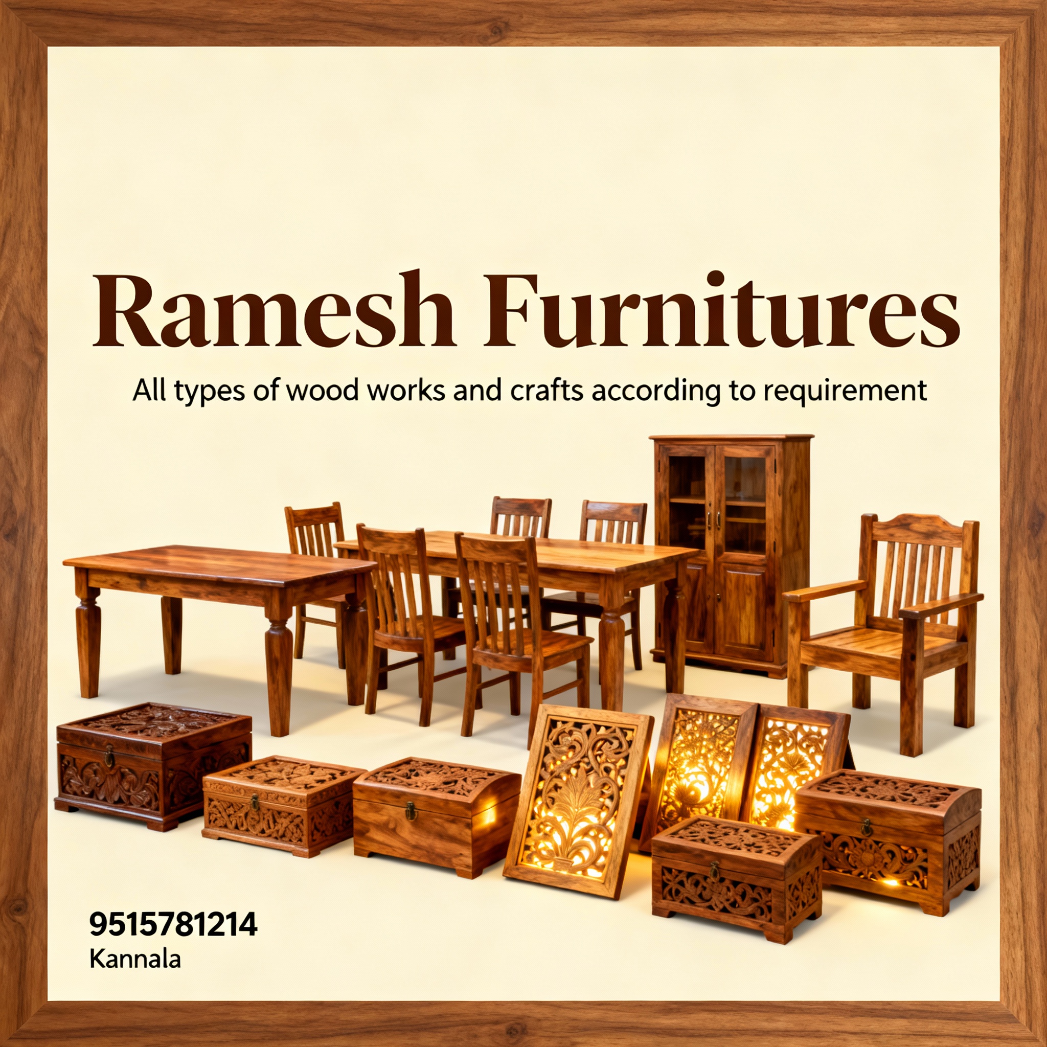 RAMESH FURNITURES